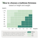 Novilla Full Size Mattress, 10 Inch Foam Mattress, Double Side Sleep Full Mattresses with Breathable Fabric Cover for Back & Side Sleeper, Flippable Mattresses with Air Zone Novilla