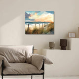 TUMOVO Paint by Numbers for Adults and Kids Summer Landscape with Sea DIY Paint by Number Oil Paintings Arts and Crafts Paint by Numbers Kits Acrylic Painting Home Decoration 16 x 20 Inch TUMOVO