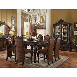 Acme Versailles Wood Counter Height Table in Cherry Oak ACME Furniture