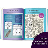 The Great Big Book of Really Hard Puzzles (Great Big Puzzle Books) WoodArtSupply