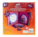 Disney Inside Out 2 My First Puzzle Book - Jigsaw Puzzles for kids, 10-page board book, 5 puzzles to enjoy Phidal