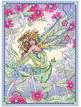 Creative Haven Magical Fairies Coloring Book (Adult Coloring Books: Fantasy) Dover Publications