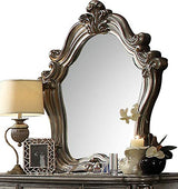 Acme Versailles Mirror in Antique Platinum ACME Furniture
