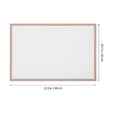 HEMOTON Puzzle Mat, Portable Puzzle Board, Non-Slip Surface, Modern Style, Up to 500 Pieces, 23.62 x 15.75 Inches Hemoton