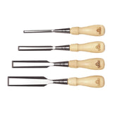 STANLEY Sweetheart Chisels Set, 4-Piece (16-791) STANLEY