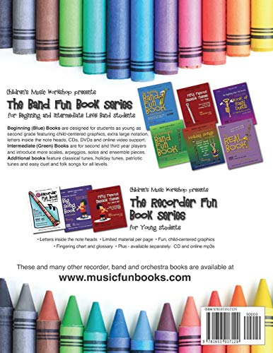 Trumpet Song and Coloring Book: Extra large notes and easy to read songs for kids (Game, Coloring and Song Book Series) Majosta