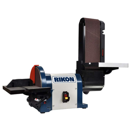 RIKON 50-114 4" x 36" Belt / 8" Disc Combo Sander… - WoodArtSupply