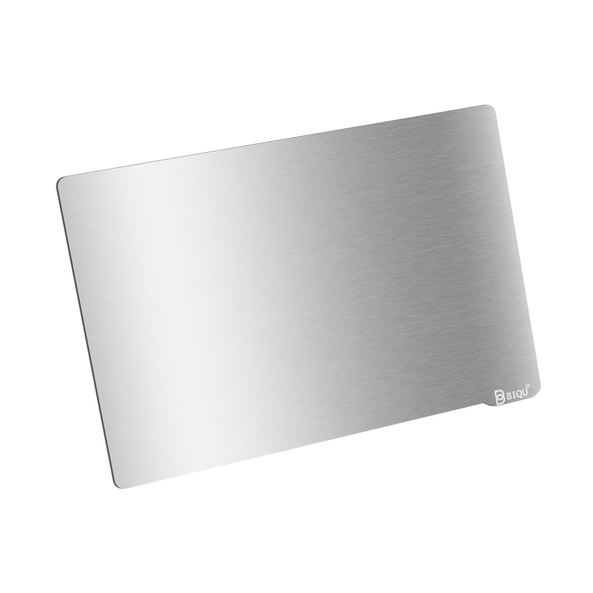 BIQU Resin Build Plate+Magnetic Sheet,202X128mm Resin Flexible Steel Plate Flex Bed for Anycubic Mono X,Anycubic Photon X,Smart kumitsu KL9 3D Printer(8x5inch),Sliver BIQU