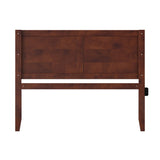 AFI, Canyon Queen Wood Headboard with Attachable Charger, Walnut AFI