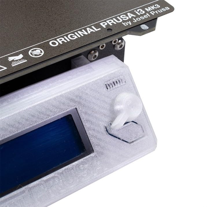 Prusament PETG Clear 1kg (2.2 lbs) Filament 1.75mm Diameter Tolerance +/- 0.02mm Prusament