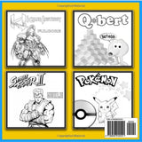 Video Games Retro Coloring Book; Favorite Characters of the Past: Timeless Characters, Timeless Fun: Rediscover Beloved Video Game Characters That ... A Great Way to Conquer Stress and Anxiety WoodArtSupply