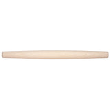 J.K. Adams Maple Wood Baking and Pastry French Rolling Pin for Pizza, Pie, Cookie Dough Roller, and More, 20.5" long x 1.75" diameter (COOP-FP1) J.K. Adams