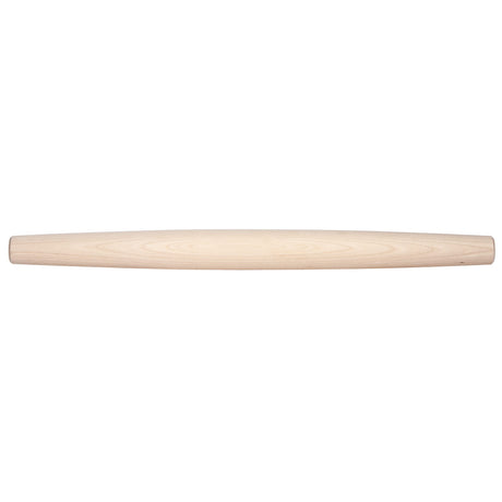 J.K. Adams Maple Wood Baking and Pastry French Rolling Pin for Pizza, Pie, Cookie Dough Roller, and More, 20.5" long x 1.75" diameter (COOP-FP1) J.K. Adams