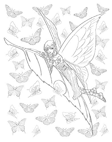 The Manga Artist's Coloring Book: Girls!: Fun Female Characters to Color Drawing with Christopher Hart