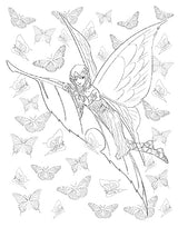 The Manga Artist's Coloring Book: Girls!: Fun Female Characters to Color Drawing with Christopher Hart