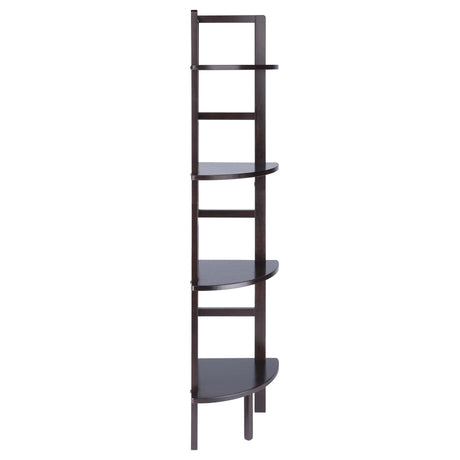 Winsome Wood Aiden Corner Baker's Rack - Coffee Winsome