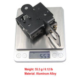 Befenybay Upgrade Direct Extruder Support Plate Easy Print Flexible Filament for Ender 3/CR-10 3D Printer (Direct Plate) Befenybay