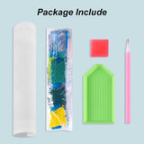 WSLWXSHM 5D Special Shape Diamond Art Kits for Beginners, Diamond Painting Kits for Adults Peacock, Crystal Rhinestones Diamond Painting for Home Wall Decoration Gift 12×12inch/30×30cm, Flower WSLWXSHM