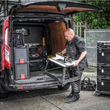 Trend Portable Benchtop Router Table with Robust Construction for Workshop & Site Use, 120V (NVR Switch Not Included), CRT/MK3 Trend Tool Technology USA