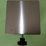 8" x8",Stainless Steel Lab Jack Scissor Stand Platform,Lab Lift Stand Table, Scientific Scissor Lifting Jack Platform,Expandable Lift Height Range 80mm-326mm,Maximum Support Weight 50kg LabZhang