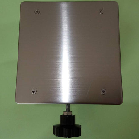 8" x8",Stainless Steel Lab Jack Scissor Stand Platform,Lab Lift Stand Table, Scientific Scissor Lifting Jack Platform,Expandable Lift Height Range 80mm-326mm,Maximum Support Weight 50kg LabZhang