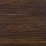 Walker Edison Buren Classic Grooved Door TV Stand for TVs up to 65 Inches, 58 Inch, Walnut Walker Edison