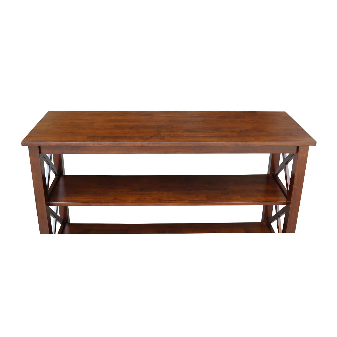 International Concepts Console Table - WoodArtSupply