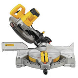 Dewalt DWS715R 12 in. 15 Amp Single Bevel Compound Miter Saw (Renewed) DEWALT