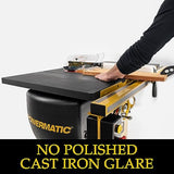 Powermatic 10-Inch Table Saw with ArmorGlide, 30-Inch Rip, Extension Table, 5 HP, 1Ph 230V (Model PM2000T) Powermatic