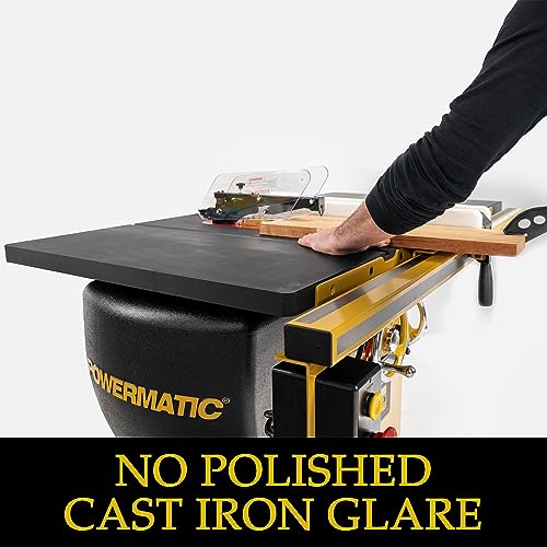 Powermatic 10-Inch Table Saw with ArmorGlide, 30-Inch Rip, Extension Table, 1-3/4 HP, 1Ph 115/230V (Model PM1000T) Powermatic