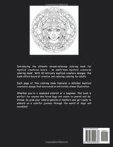Mystical Creatures Coloring Book: A Coloring Book for Mystical Creatures Lovers WoodArtSupply