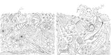 Hidden Oceans Coloring Book: Color and Breathe (A Rita Berman Hidden Wonders Book) WoodArtSupply