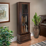 American Furniture Classics Gun Cabinet, Brown American Furniture Classics