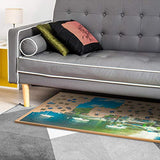 LAVIEVERT Wooden Jigsaw Puzzle Board Portable Puzzle Plateau Puzzle Storage Puzzle Saver with Non-Slip Surface for Up to 1000 Pieces LAVIEVERT