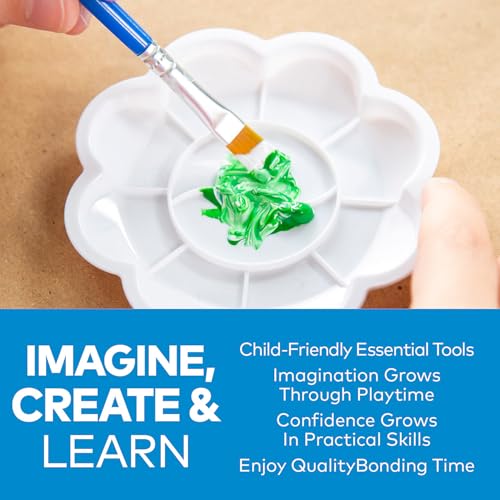 Fun Express DIY Glow in The Dark Dinosaur Sculpture and Rock Painting Kit for Kids, All in One Kids Craft Kit, Birthday and Everday Gifts, Great for Creative Acitivity for Home and School Fun Express