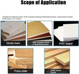 Portable Hinge Drilling and Boring Machine for Woodworking, Hole Drilling Puncher Equipment Tool for Cabinet, Wardrobes, Drill Model: 48-6mm, 1100W, 2880 RPM, 0-40mm Depth(110v) HEQIM