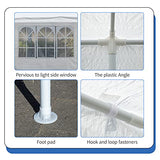 10'x20' Outdoor Canopy Party Wedding Tent Garden Gazebo Pavilion Cater Events -4 FDW