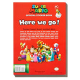 Super Mario Official Sticker Book (Nintendo®): Over 800 Stickers! Random House Books for Young Readers