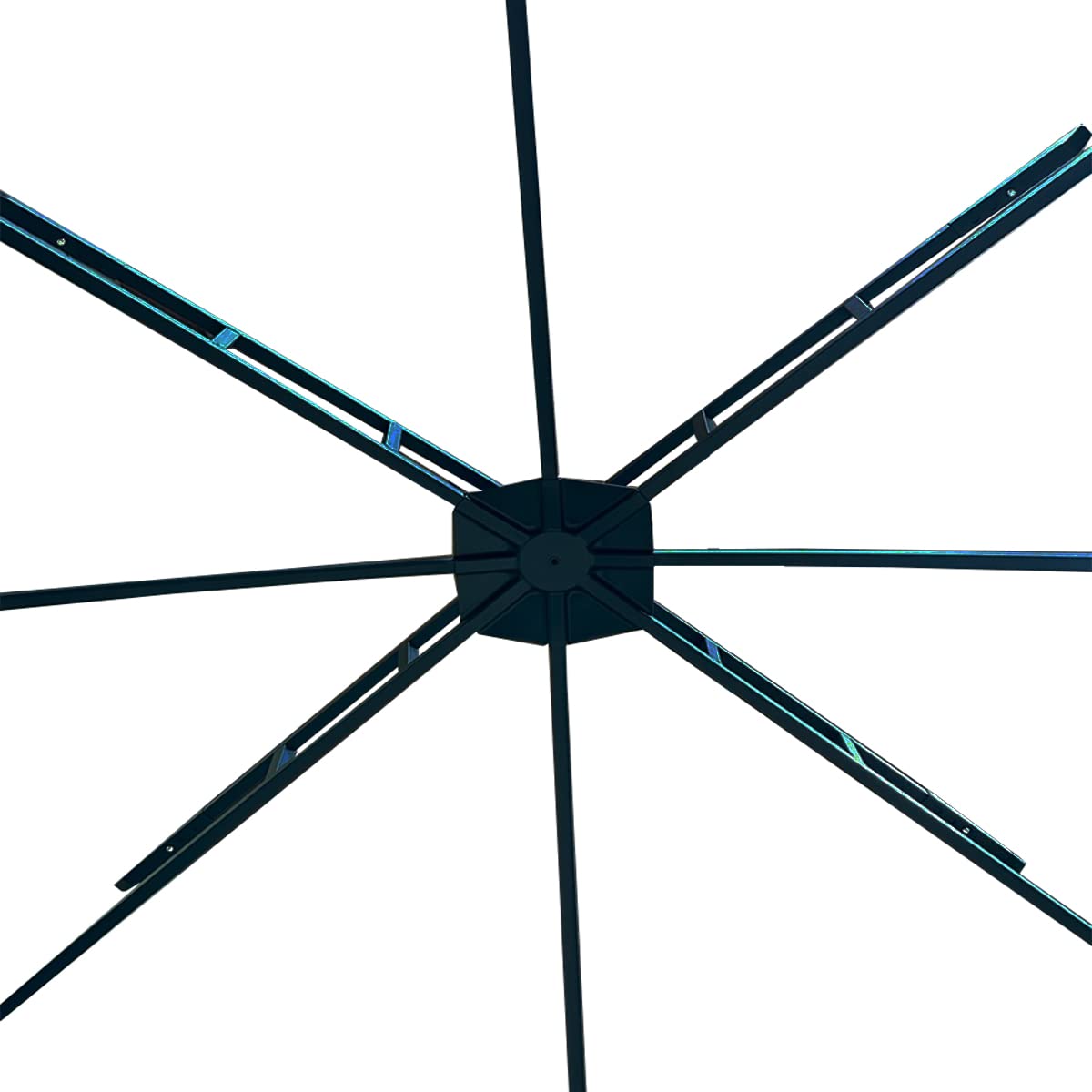 Garden Winds Replacement Canopy Top Cover Compatible with The Crestfield 11X13 (Models A101017510, A101017511, A111020900) Sunjoy Gazebo - RipLock 350 Garden Winds