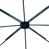 Garden Winds Replacement Canopy Top Cover Compatible with The Crestfield 11X13 (Models A101017510, A101017511, A111020900) Sunjoy Gazebo - RipLock 350 Garden Winds