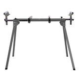 DOVAMAN Miter Saw Stand, 3-Step Quick Install & Fold, Lightweight 22LB Design, 330LB Capacity, 78-1/8'' Max Sliding Rail, Compatible with DMS01A, DMS03A & Most Mitre Saw Brands - MS01A DOVAMAN