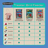 Pennington Cedar Treater Bird Feeder 2 Pounds Pennington