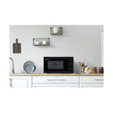 SHARP SMC1161KB Oven with Removable 12.4" Carousel Turntable, Cubic Feet, 1000 Watt Countertop Microwave, 1.1 CuFt, Black Sharp