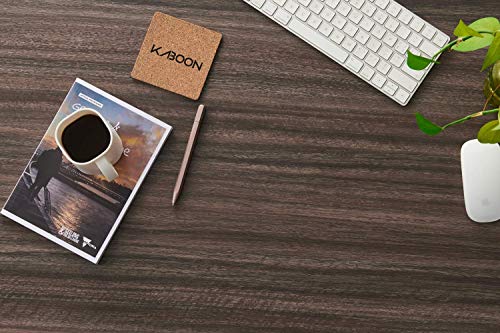 Kaboon Rustic Wood Table Top 60 Inch, One-Piece Wood Desktop for Sit Stand Desk, DIY Desk for Home or Commercial Use, Rectangular, 1 inch Kaboon