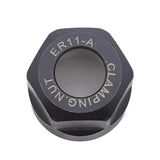 Spring Collets CNC Lathe Milling Chuck -ER11 High Precision 1/8 Inch and 1/4 Inch Collet Nut Set for CNC Engraving Mechine/Lathe Milling Tool F.L.S