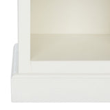 SAFAVIEH Home Collection Maralah White 5-Shelf Bookcase (Fully Assembled) Safavieh