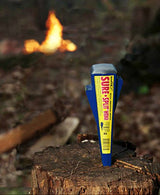 ESTWING Sure Split Wedge - 5-Pound Wood Splitting Tool with Forged Steel Construction & 1-7/8" Cutting Edge - E-5 Estwing