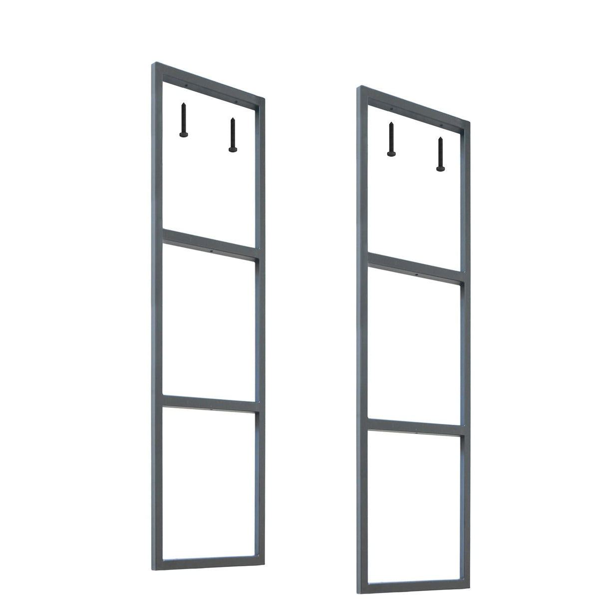 DIYHD 3-Tier Ceiling Mount Shelf Brackets,Industrial Rustic Black Storage Hanging Pipe Shelf,Max Load 100lbs,No Wooden Plank DIYHD