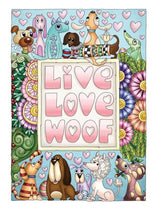 Creative Haven Adorable Dogs Coloring Book (Adult Coloring Books: Pets) Dover Publications
