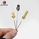 3D Printer Nozzle Cleaning Kit, 0.4mm Stainless Steel Nozzle Cleaning Tool Kit, 3D Printer Cleaning Needles for 3D Printer Extruder, 20-Pack SAPLUSREPRAP